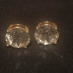 Kate Spade crystal earrings